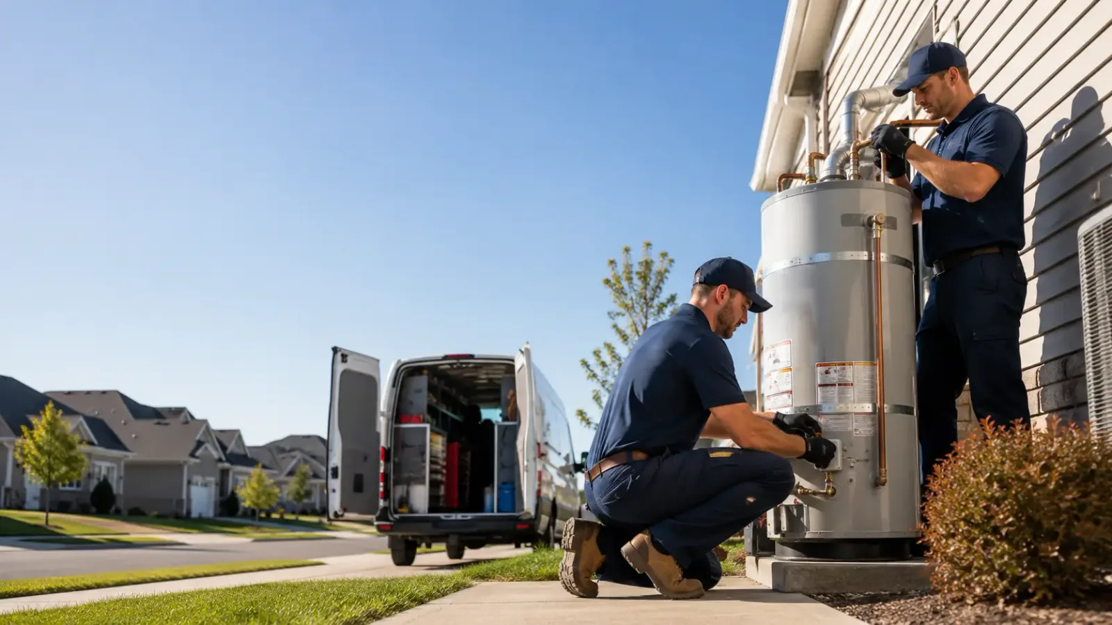 Water Heater Installation in Junction City, OR